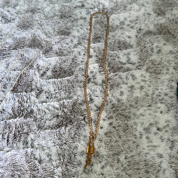 Authentic LV lock key & chain! - Picture 2 of 2